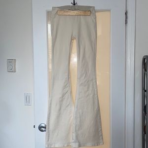 Free people penny pull on flare pants